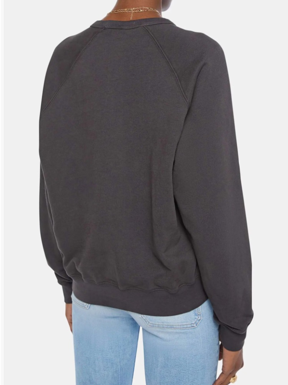 MOTHER The Biggie Concert Graphic Sweatshirt - Picture 3 of 7